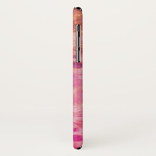 Regenboogretro daisy design Case-Mate iPhone case (Achterkant/links)