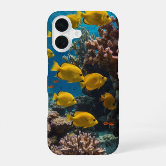 Regenboogrifscene iPhone 16 Hoesje