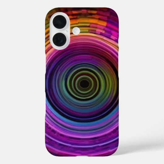 Regenboogrimpelingen Case-Mate iPhone Case (Achterkant)