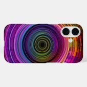 Regenboogrimpelingen Case-Mate iPhone Case (Achterkant (horizontaal))