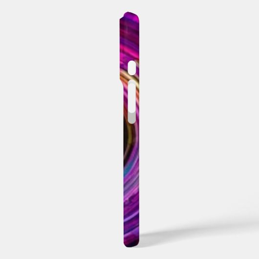 Regenboogrimpelingen Case-Mate iPhone Case (Achterkant / Links)