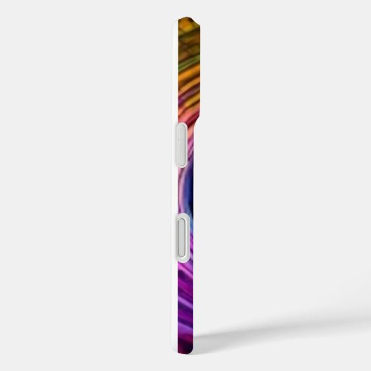 Regenboogrimpelingen Case-Mate iPhone Case (Achterkant / Rechts)