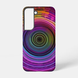 Regenboogrimpelingen Samsung Galaxy Hoesje