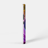 Regenboogrimpelingen Samsung Galaxy Hoesje (Rechterkant)