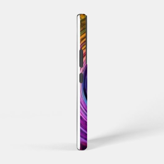 Regenboogrimpelingen Samsung Galaxy Hoesje (Rechterkant)