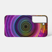 Regenboogrimpelingen Samsung Galaxy Hoesje (Achterkant horizontaal)