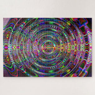 regenboogrimpelpuzzel legpuzzel