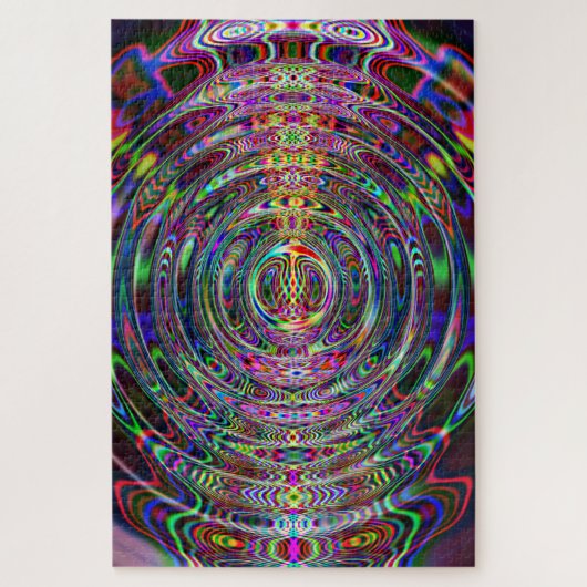 regenboogrimpelpuzzel legpuzzel (Verticaal)