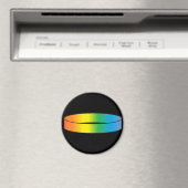 Regenboogring Magneet (Insitu (Vaatwasser))