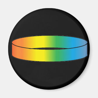 Regenboogring Magneet