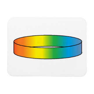 Regenboogring Magneet