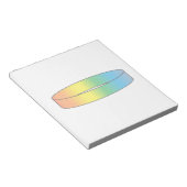 Regenboogring Notitieblok (Schuin)