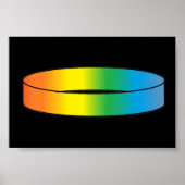 Regenboogring Poster (Voorkant)