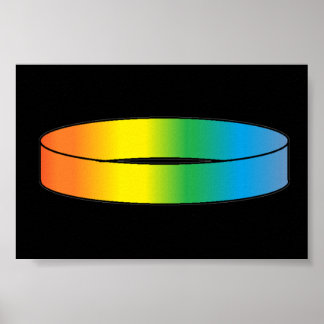 Regenboogring Poster