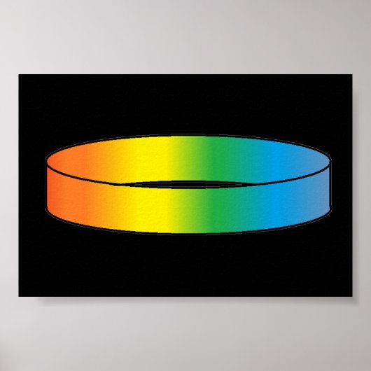 Regenboogring Poster (Voorkant)