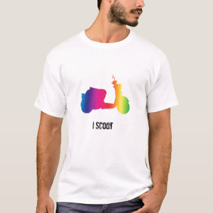 regenboogroet, t-shirt