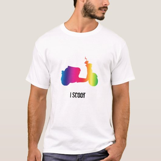 regenboogroet, t-shirt (Voorkant)