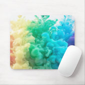 regenboogrokers muismat (Met muis)