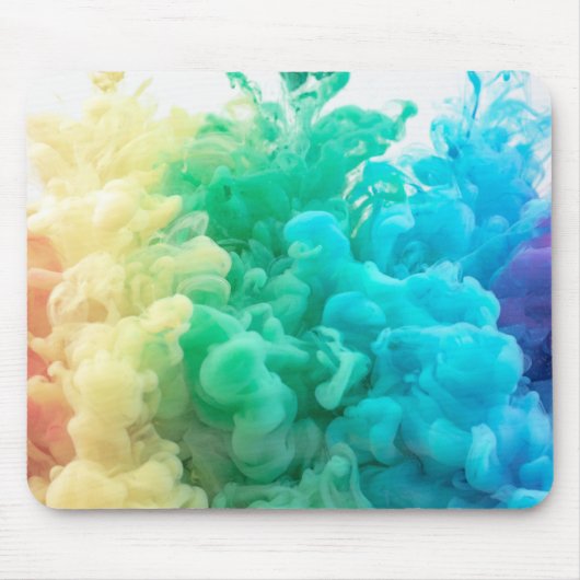 regenboogrokers muismat (Voorkant)