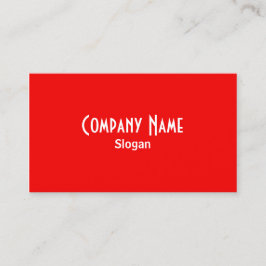 Regenboogrood Visitekaartje