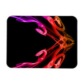 Regenboogrook Magneet (Horizontaal)