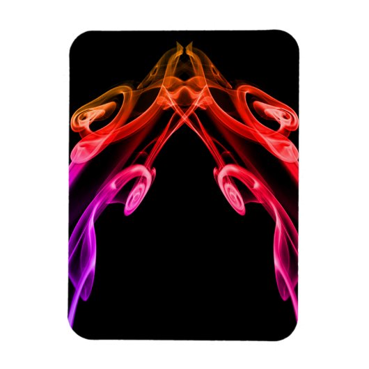 Regenboogrook Magneet (Verticaal)