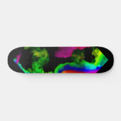 Regenboogrook Persoonlijk Skateboard (Horizontaal)