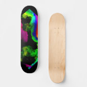 Regenboogrook Persoonlijk Skateboard (Voorkant)