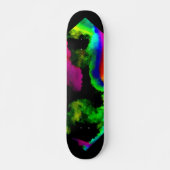 Regenboogrook Persoonlijk Skateboard (Voorkant)