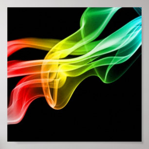 regenboogrook poster