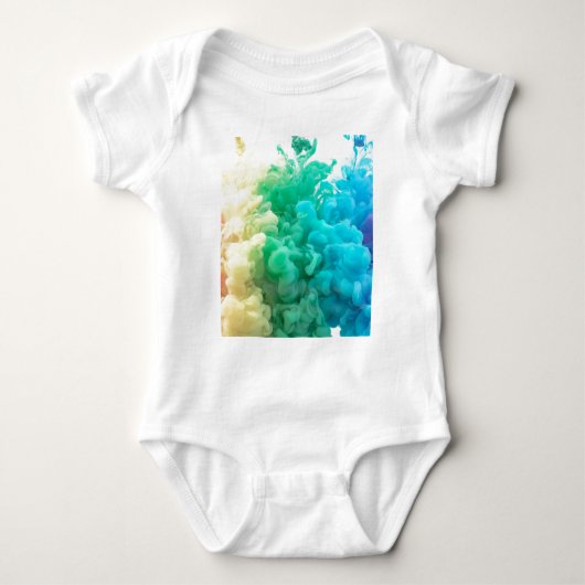 regenboogrook romper (Voorkant)