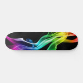 regenboogrook skateboard (Horizontaal)