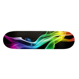regenboogrook skateboard