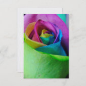 RegenboogRoos 5 Kaart (Voorkant / Achterkant)