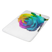 RegenboogRoos Badmat (Gekanteld)