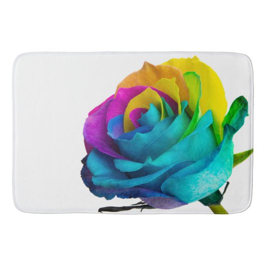 RegenboogRoos Badmat (Voorkant)
