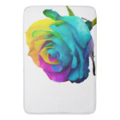 RegenboogRoos Badmat (Voorkant Verticaal)