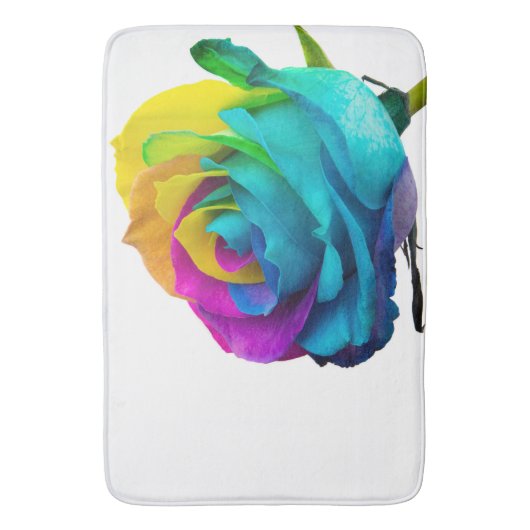 RegenboogRoos Badmat (Voorkant Verticaal)