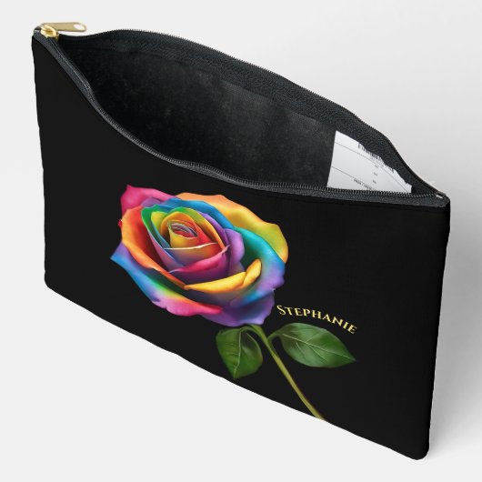 RegenboogRoos Etui (Open)