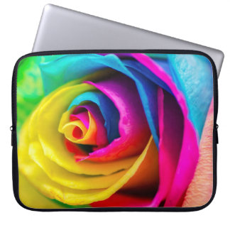 RegenboogRoos Laptop Sleeve