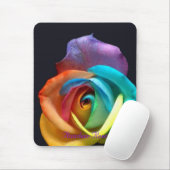 RegenboogRoos Muismat (Met muis)