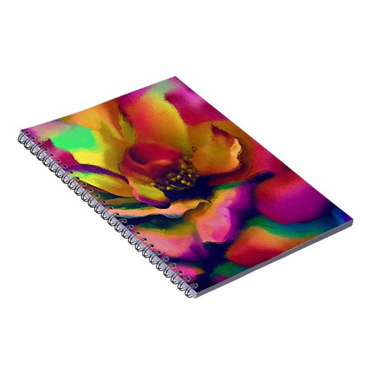 RegenboogRoos Notitieboek (Rechterzijde)
