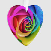RegenboogRoos Ornament (voorkant)