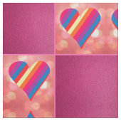 Regenboogroze 1 stof (Close Up)