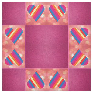 Regenboogroze 1 stof