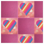 Regenboogroze 2 stof (Close Up)