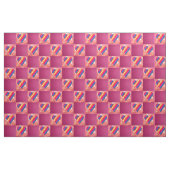Regenboogroze 2 stof (Fat Quarter)