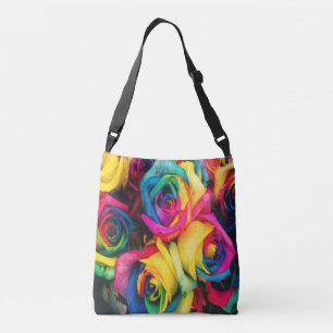 RegenboogRozen Bouquet Crossbody Tas