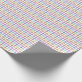 RegenboogRozen Cadeaupapier (Hoek)