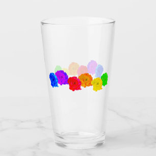 RegenboogRozen Glas
